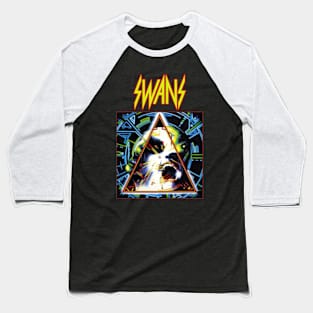 Hysteria -swans Baseball T-Shirt